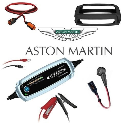 Aston Store  Aston Martin C-Tek Mxs 5.0 Battery Conditioner
